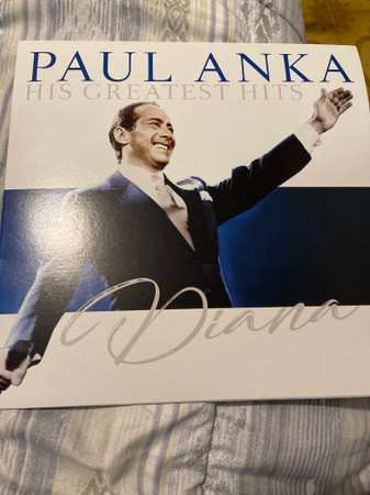 LP Paul Anka: Diana (His Greatest Hits).