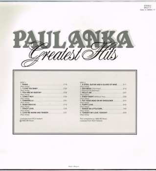 LP Paul Anka: Greatest Hits