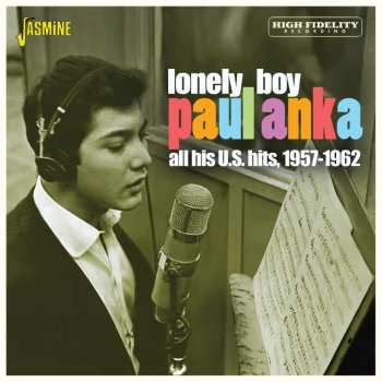 Album Paul Anka: Lonely Boy: All His U. S. Hits
