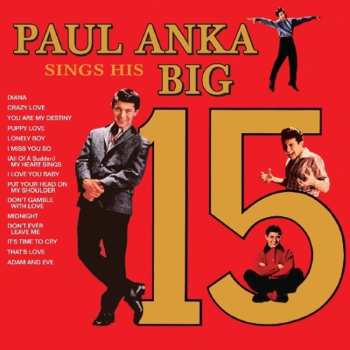 CD Paul Anka: Sings His Big 15