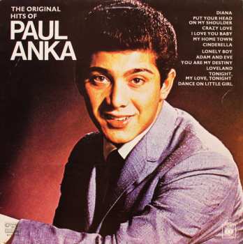LP Paul Anka: The Original Hits Of Paul Anka