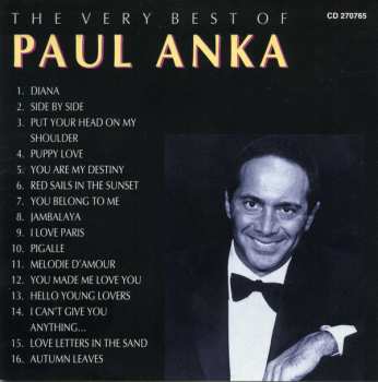CD Paul Anka: The Very Best Of  Paul Anka