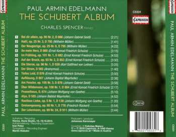 CD Paul Armin Edelmann: The Schubert Album