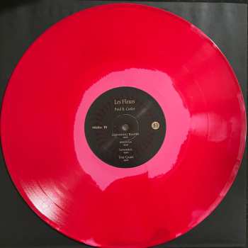 2LP Paul B. Cutler: Les Fleurs CLR