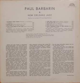 LP Paul Barbarin: Paul Barbarin & New Orleans Jazz