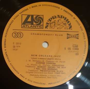 LP Paul Barbarin: Paul Barbarin & New Orleans Jazz