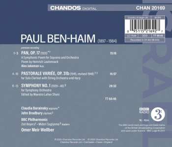 CD BBC Philharmonic: Music Of Israel