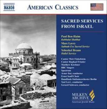Album Paul Ben-Haim: Sacred Services From Israel