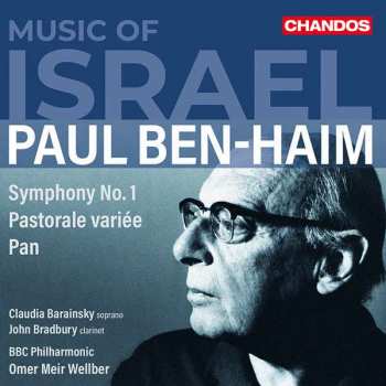 CD BBC Philharmonic: Music Of Israel