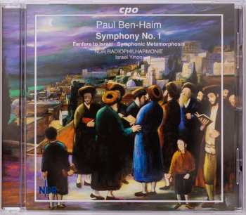 CD NDR Radiophilharmonie: Symphony No. 1 ∙ Fanfare To Israel ∙ Symphonic Metamorphosis
