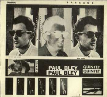 CD Paul Bley Quintet: Barrage