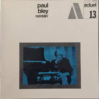 Album Paul Bley: Ramblin'