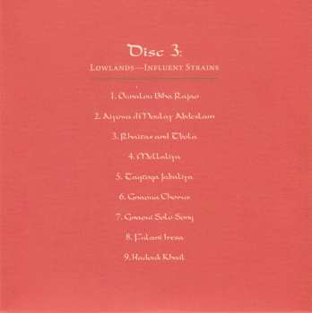 4CD/Doos Paul Bowles: Music Of Morocco (From The Library Of Congress)