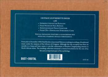 4CD/Doos Paul Bowles: Music Of Morocco (From The Library Of Congress)