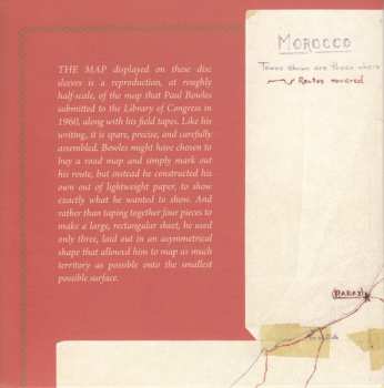 4CD/Doos Paul Bowles: Music Of Morocco (From The Library Of Congress)