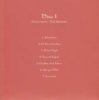 4CD/Doos Paul Bowles: Music Of Morocco (From The Library Of Congress)