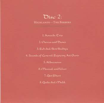 4CD/Doos Paul Bowles: Music Of Morocco (From The Library Of Congress)