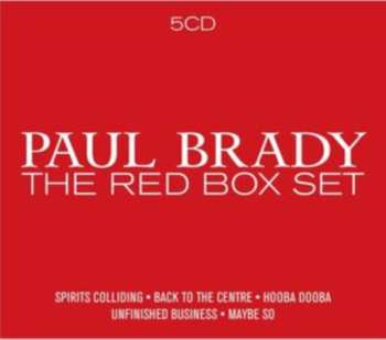 5CD Paul Brady: Red Box Set