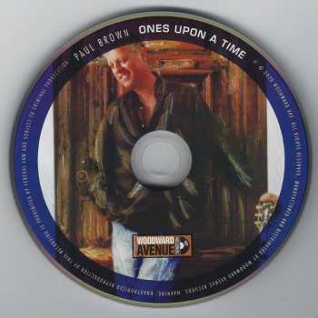 CD Paul Brown: Ones Upon A Time