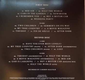 2LP Paul Buchanan: Mid Air