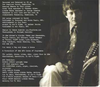 CD Paul Burch: Still Your Man