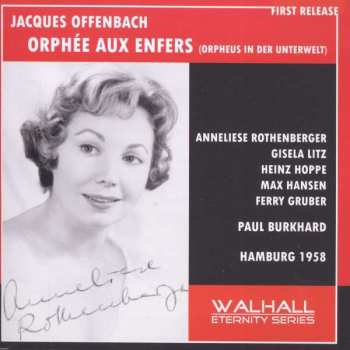 Album Jacques Offenbach: Offenbach: Orphée Aux Enfers (Orpheus In Der Unterwelt) - Hamburg 1958
