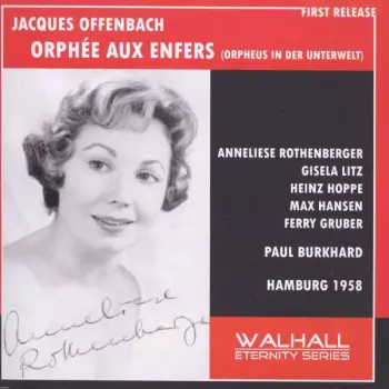 Jacques Offenbach: Offenbach: Orphée Aux Enfers (Orpheus In Der Unterwelt) - Hamburg 1958