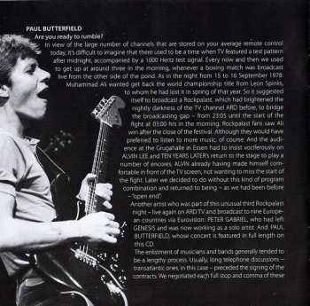 CD Paul Butterfield Band: Blues Rock Legends Vol. 2