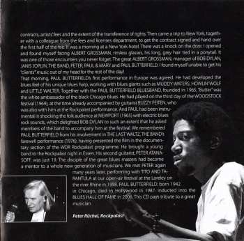 CD Paul Butterfield Band: Blues Rock Legends Vol. 2