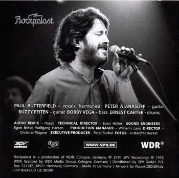CD Paul Butterfield Band: Blues Rock Legends Vol. 2