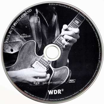 CD Paul Butterfield Band: Blues Rock Legends Vol. 2