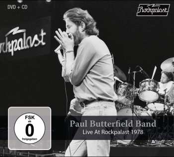 CD/DVD Paul Butterfield Band: Live At Rockpalast 1978