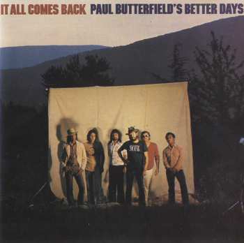 CD Paul Butterfield's Better Days: It All Comes Back