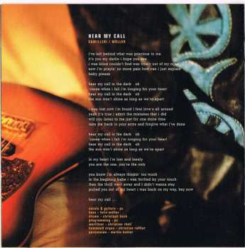 CD Paul Camilleri: In The Middle Of The Night