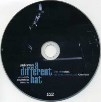 CD/DVD The Royal Philharmonic Orchestra: A Different Hat DLX