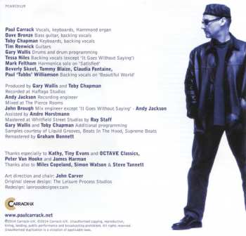 CD Paul Carrack: Beautiful World