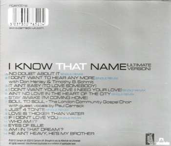 CD Paul Carrack: I Know That Name (Ultimate Version) DLX