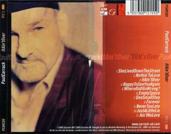 CD Paul Carrack: It Ain't Over