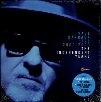 5CD Paul Carrack: Live 2000 - 2020: The Independent Years