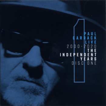 5CD Paul Carrack: Live 2000 - 2020: The Independent Years