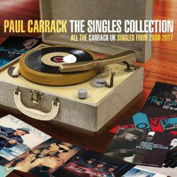 2CD Paul Carrack: The Singles Collection (All The Carrack-UK Singles From 2000-2017)