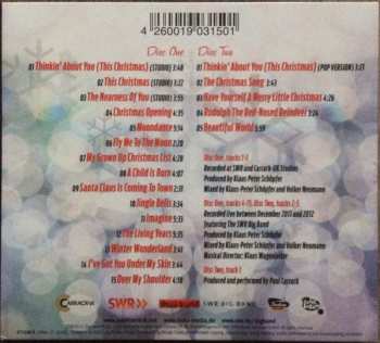 2CD Paul Carrack: Swinging Christmas - Live