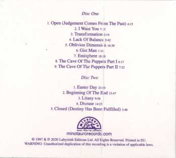 2CD Paul Chain: Emisphere