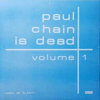 2LP Paul Chain: Is Dead Volume 1 LTD | NUM