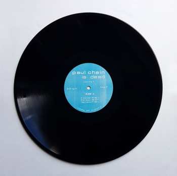2LP Paul Chain: Is Dead Volume 1 LTD | NUM