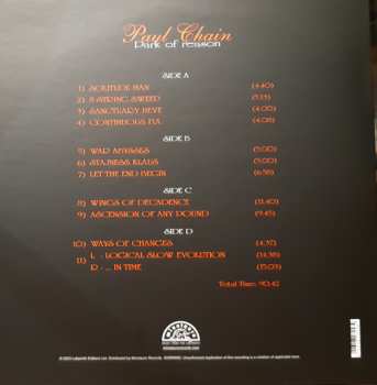 2LP Paul Chain: Park Of Reason
