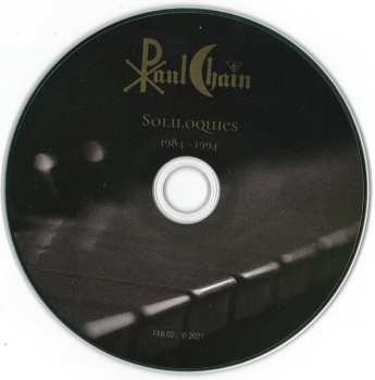 CD Paul Chain: Soliloquies 1984 > 1994 LTD | NUM