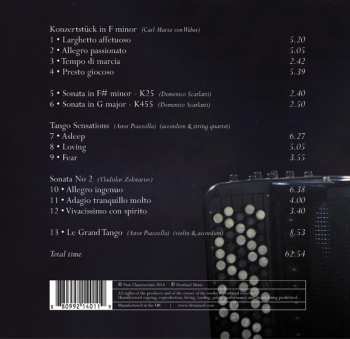 CD Maxwell Quartet: Accordion Sensations 