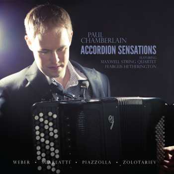 CD Maxwell Quartet: Accordion Sensations 