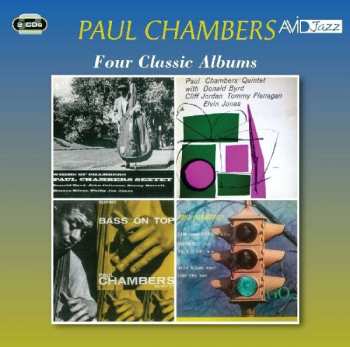 2CD Paul Chambers Quartet: Four Classic Albums